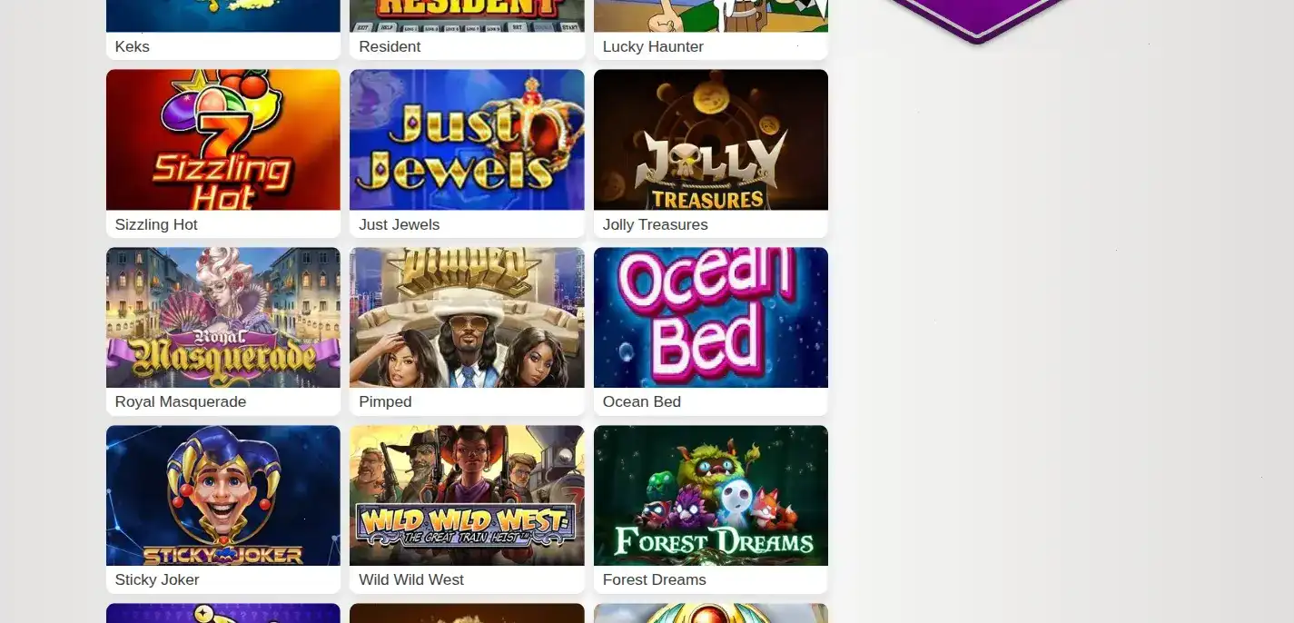 Vulkan Zhara casino официальный сайт — интерфейс казино